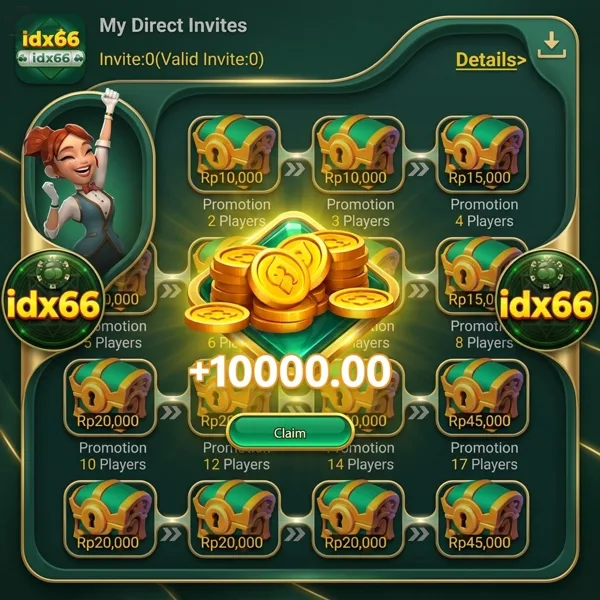 IDX66 Login Resmi APK 2026